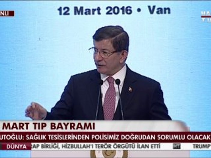 davutoğlu