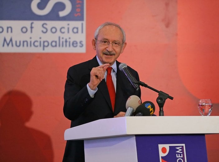 Kılıçdaroğlu: Türkiye dikta yönetimine doğru gidiyor