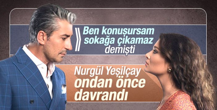 Erkan Petekkaya'dan Nurgül Yeşilçay'a sert yanıt