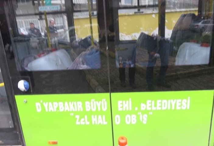 İstanbul Ataşehir'de şüpheli otobüs alarmı
