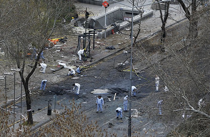 Patlamanın ardından Ankara'da bu sabah