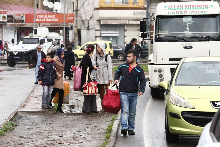 Diyarbakırlılar PKK teröründen kaçıyor