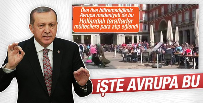 Erdoğan: Ben gidersem terör bitecekmiş..