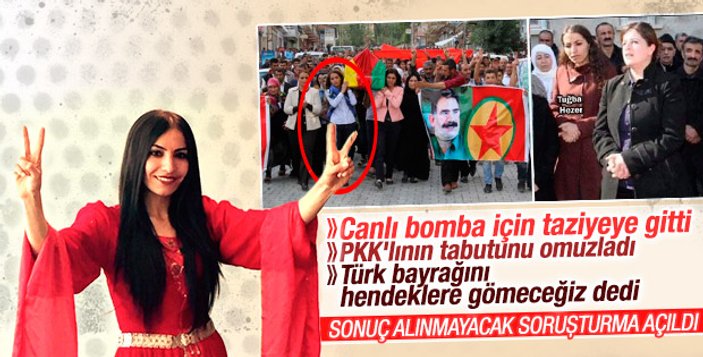 HDP'li Tuba Hezer'in fezlekesi Başbakanlık'a gönderildi