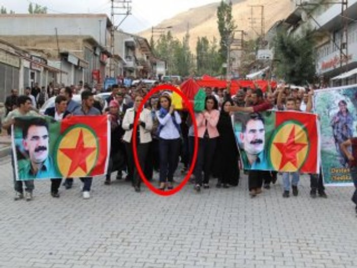 HDP'li Tuba Hezer'in fezlekesi Başbakanlık'a gönderildi