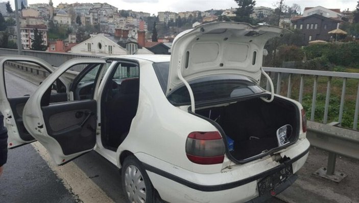 Bomba paniğine yol açan sürücü serbest bırakıldı