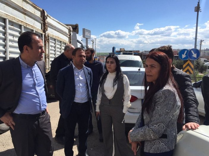 Nevruz yasağına rağmen Cizre'ye giden Yüksekdağ durduruldu