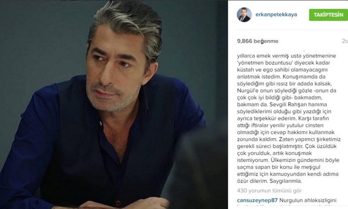 Petekkaya Yeşilçay Beyonce mi sözlerini açıkladı