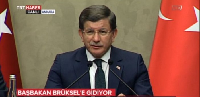 Davutoğlu: Kılıçdaroğlu ucuz kahramanlıklara kalkıştı