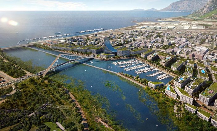 Antalya yeni projelerle canlanacak