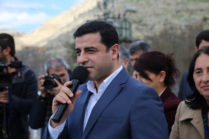 Selahattin Demirtaş'ı Silvan'da dinleyen olmadı