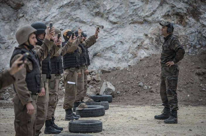 Özel harekatçı sayısı 40 bine çıkarılıyor