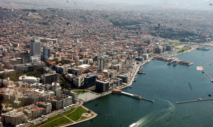 İzmir Kordon'a 16 maddelik yeni düzenleme