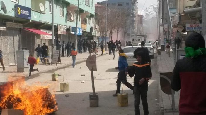 Doğubayazıt’ta nevruz sonrası olaylar çıktı