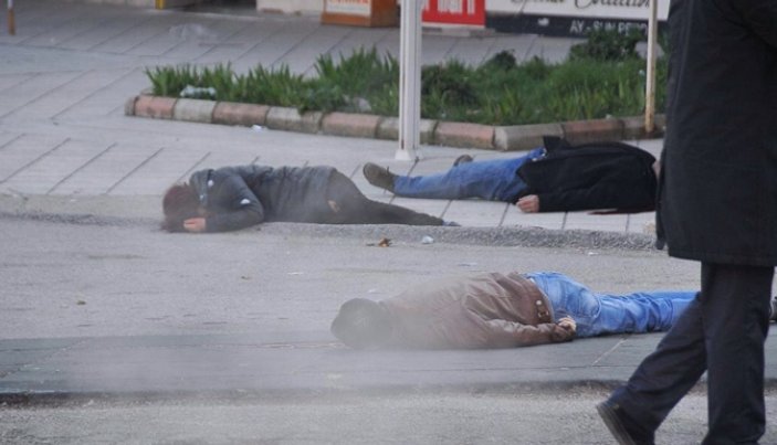 Ankara'da sokak ortasında çifte cinayet