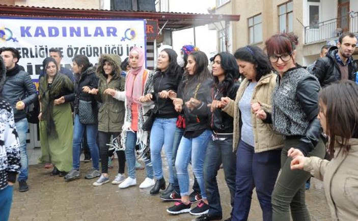 Emniyet müdürü HDP'lilerin Nevruz kutlamasına izin vermedi