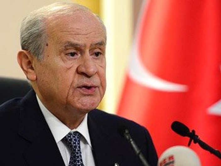 Bahçeli'den Taksim saldırısıyla ilgili açıklama