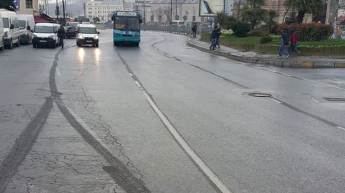 Taksim'deki saldırı sonrası Eminönü bomboş