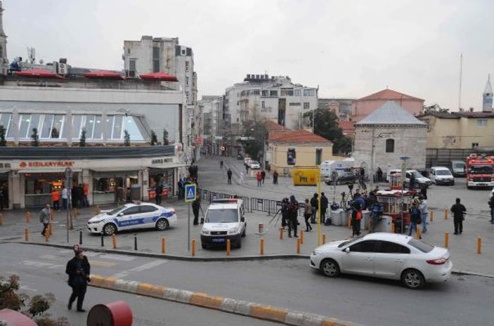 Taksim'de son durum