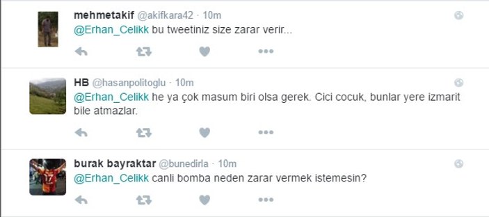 Erhan Çelik'in tweet'i anlaşılamadı