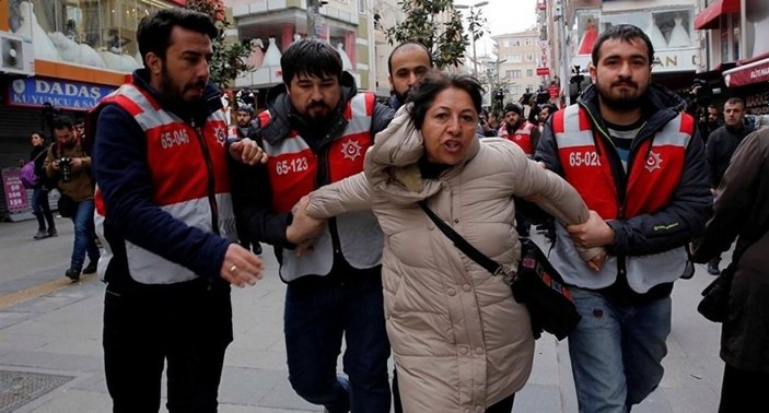 İstanbul'da nevruz gerginliği: 120 gözaltı