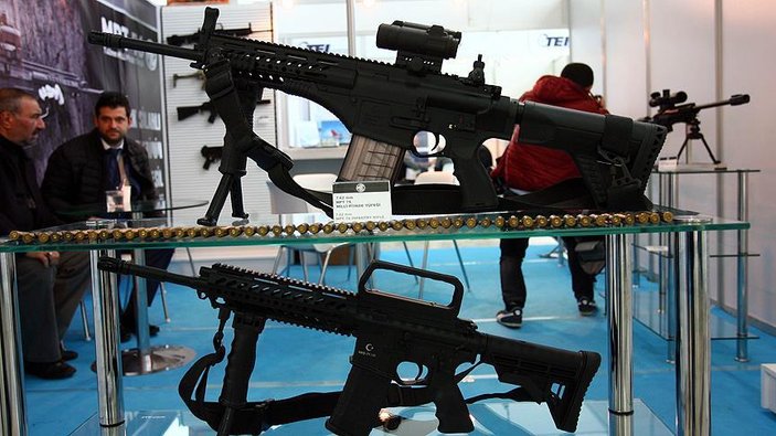Milli piyade tüfeği MPT-76'yı ABD istiyor
