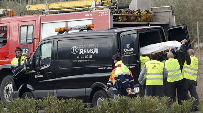 Erasmus öğrencileri İspanya'da kaza yaptı: 14 ölü
