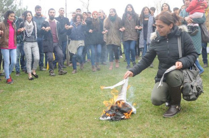 Eskişehir'de Nevruz'a yeterli katılım olmadı