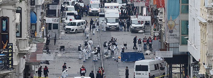 Taksim'deki canlı bombanın kimliği kesinleşti