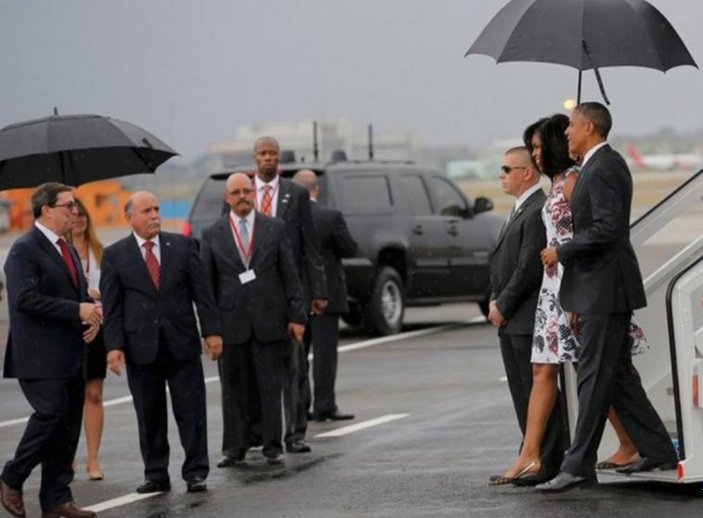 Barack Obama Küba'da