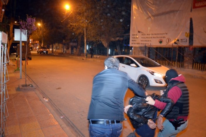 Şanlıurfa'da ses bombası atan kişi yakalandı