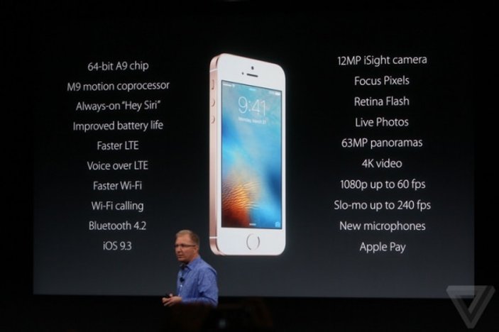 Apple iPhone SE'yi tanıttı