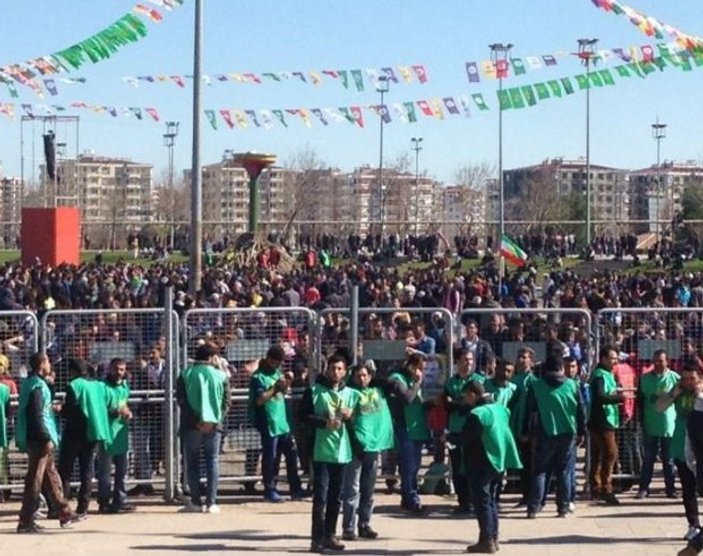 Diyarbakır'da sönük Nevruz kutlaması