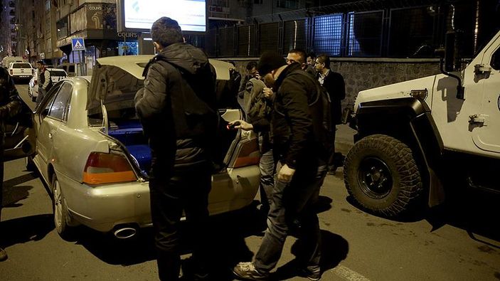 Diyarbakır'da dev asayiş uygulaması