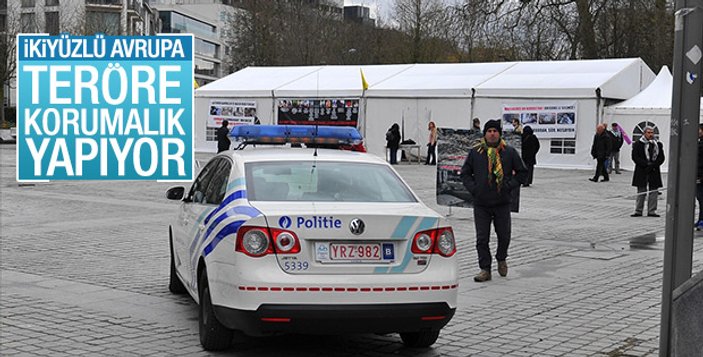 Teröristleri koruyan Belçika vatandaşını koruyamıyor