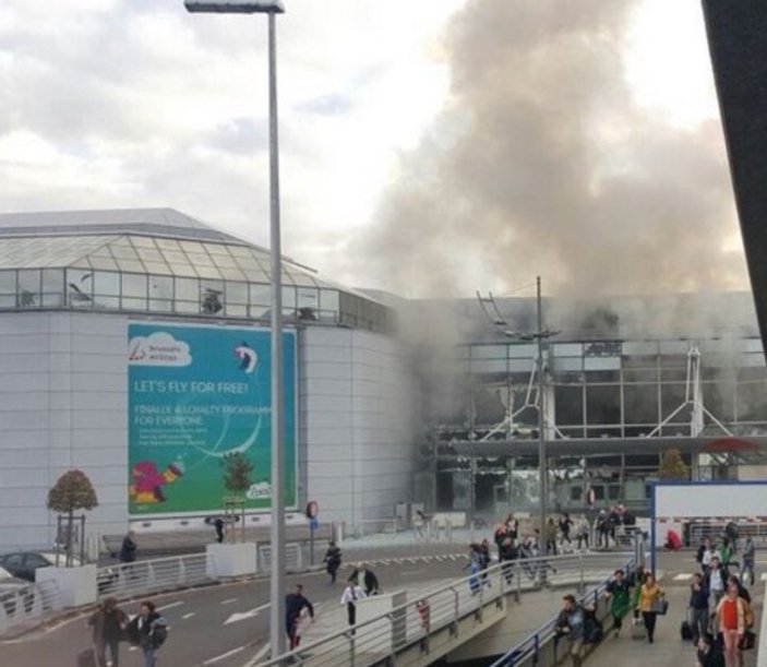 Brüksel Zaventem havaalanında patlama