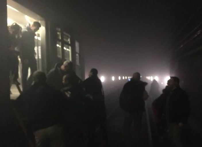 Brüksel metrosunda patlama