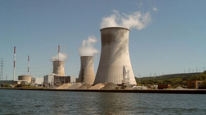 Belçika'da nükleer enerji santrali boşaltıldı