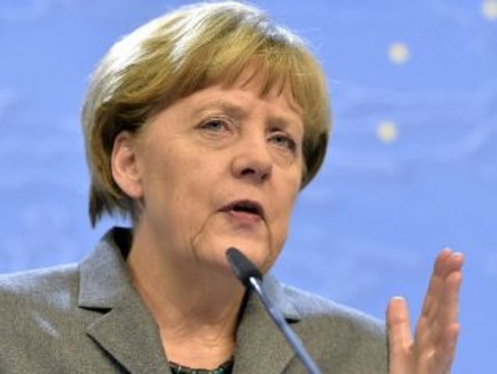Merkel'den Brüksel açıklaması