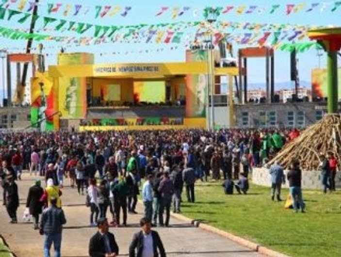 Şanlıurfa'da izinsiz nevruz kutlamasına 5 tutuklama
