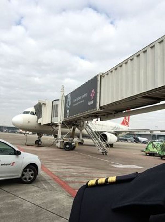 Brüksel'deki patlamayı THY pilotu anlattı