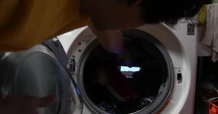 Galaxy S7'yi çamaşır makinesinde yıkadılar