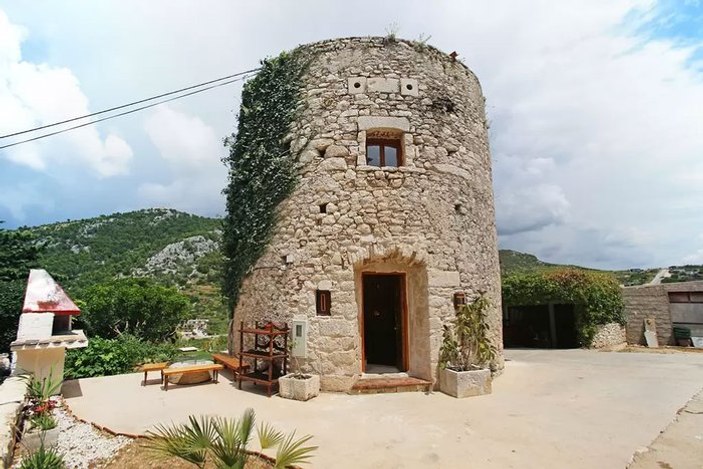 Hvar Adası'ndaki kule muhteşem bir eve dönüştürüldü