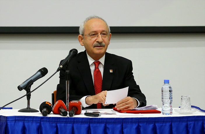 Kılıçdaroğlu Bilkent Üniversitesi'nde konuştu