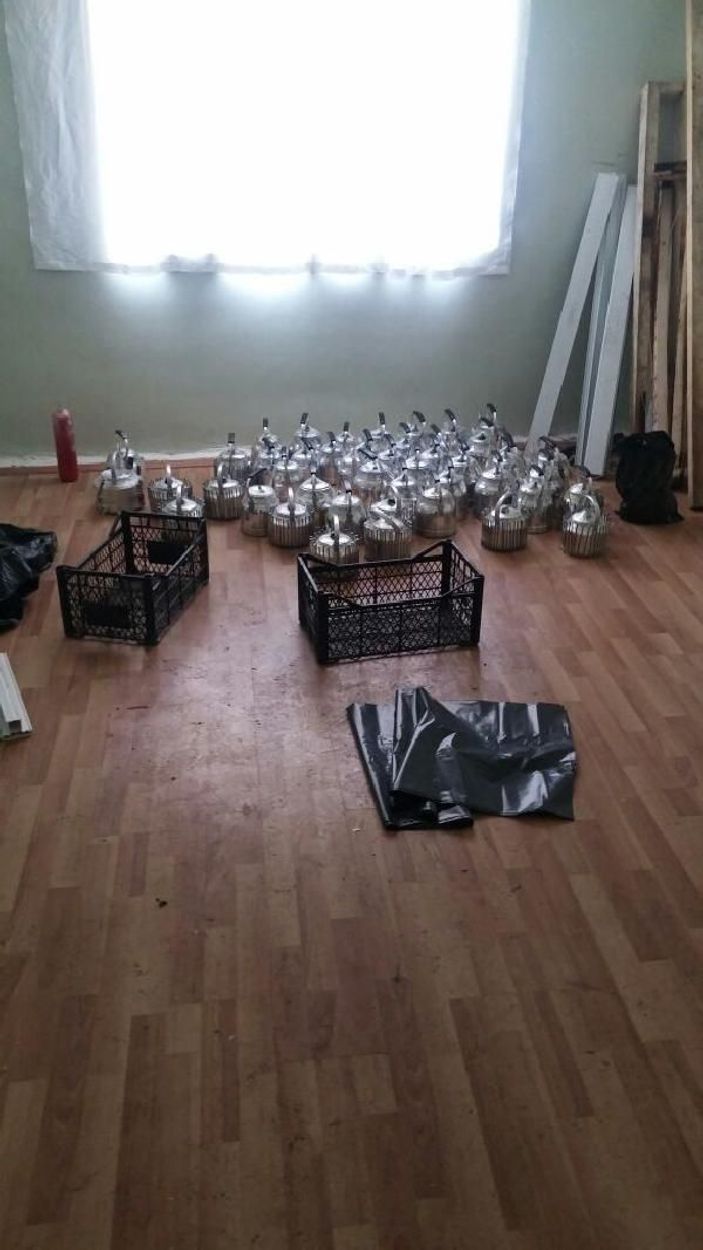 PKK'nın el yapımı patlayıcı imalathanesi imha edildi