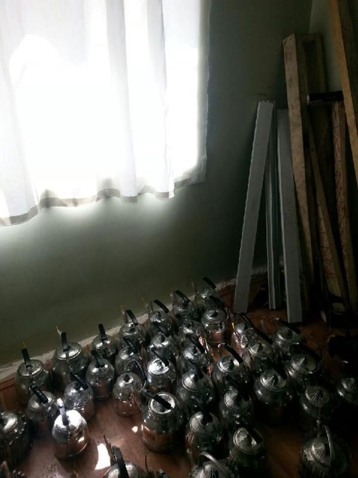 PKK'nın el yapımı patlayıcı imalathanesi imha edildi