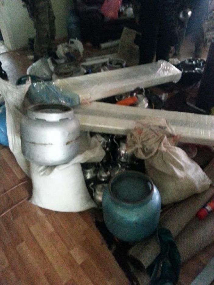 PKK'nın el yapımı patlayıcı imalathanesi imha edildi