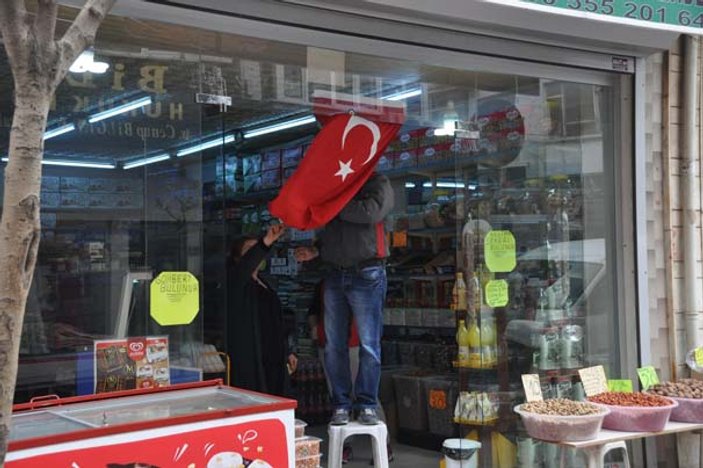 Edirne'de teröristin amcasına linç girişimi