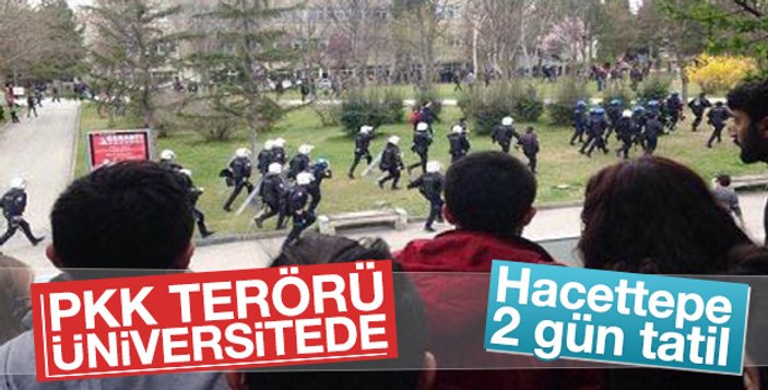 Devlet Bahçeli'den Hacettepe Üniversitesi açıklaması