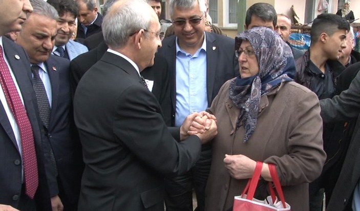 Mahalle sakini kadından Kılıçdaroğlu'na: Gerçek Alevi biziz